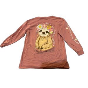 Simply southern sloth long sleeve